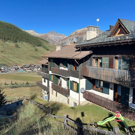 Chalet Rododendro Livigno Eksteriør billede