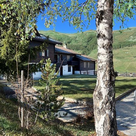 Chalet Rododendro Livigno Eksteriør billede