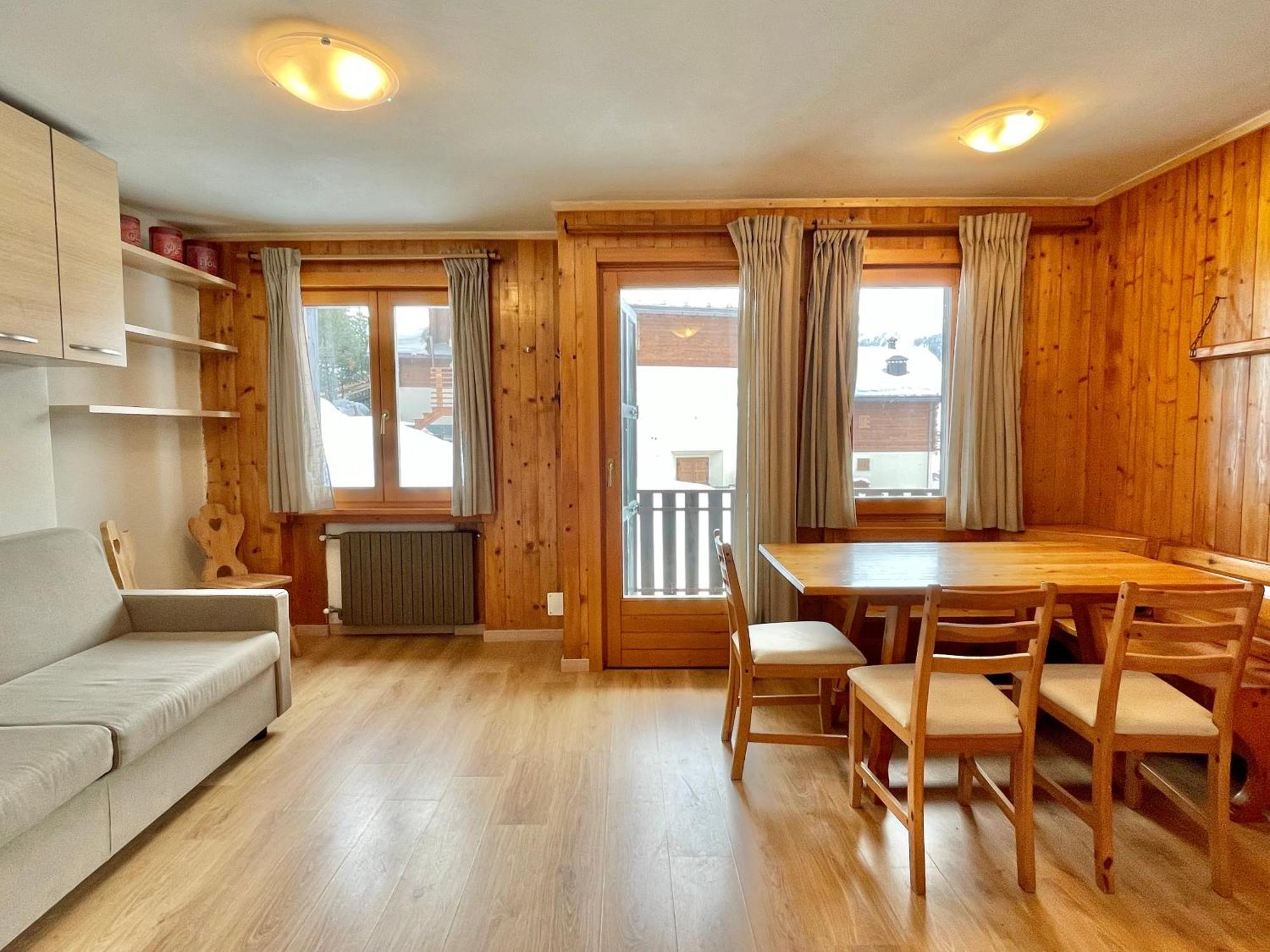 Chalet Rododendro Livigno Eksteriør billede