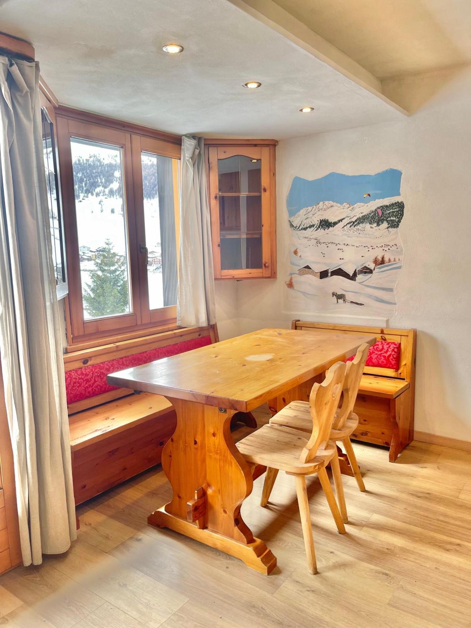 Chalet Rododendro Livigno Eksteriør billede