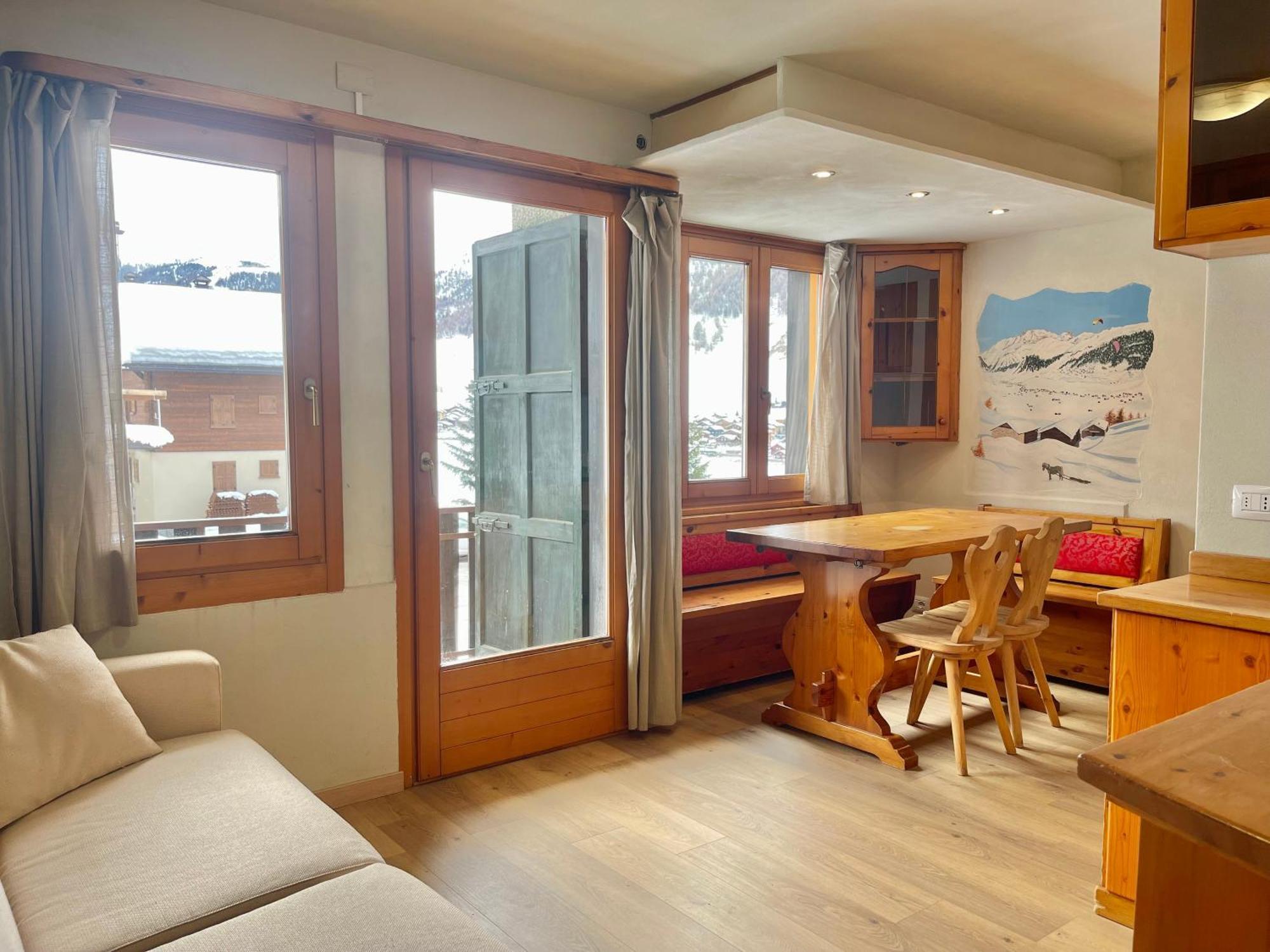 Chalet Rododendro Livigno Eksteriør billede