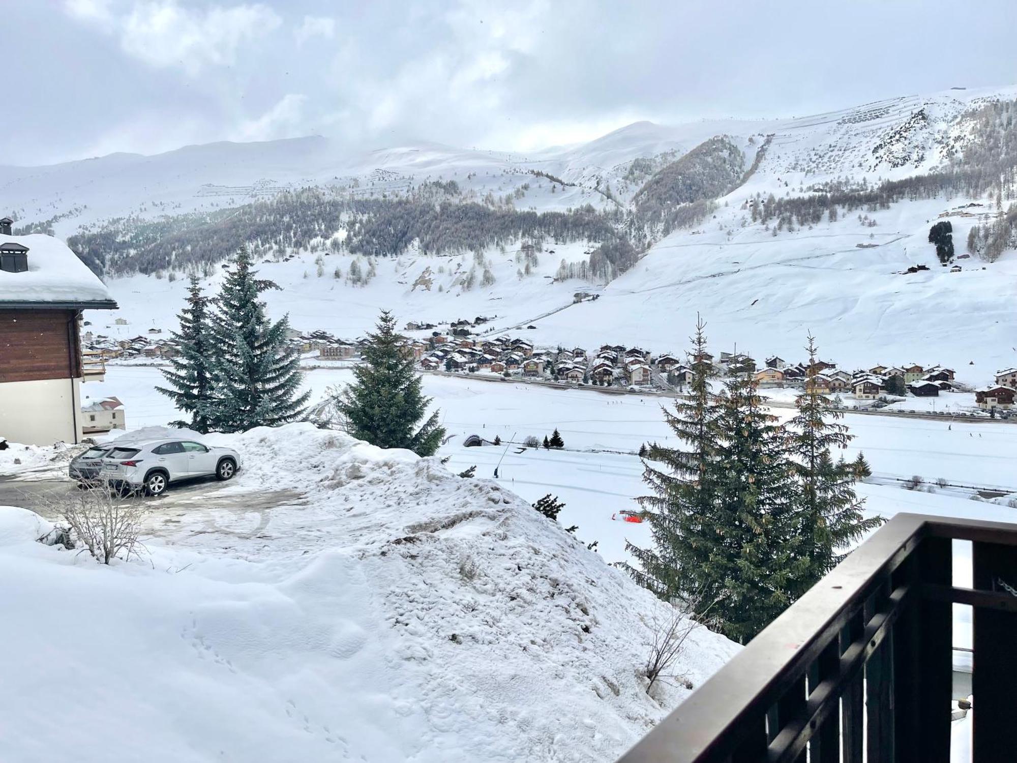 Chalet Rododendro Livigno Eksteriør billede