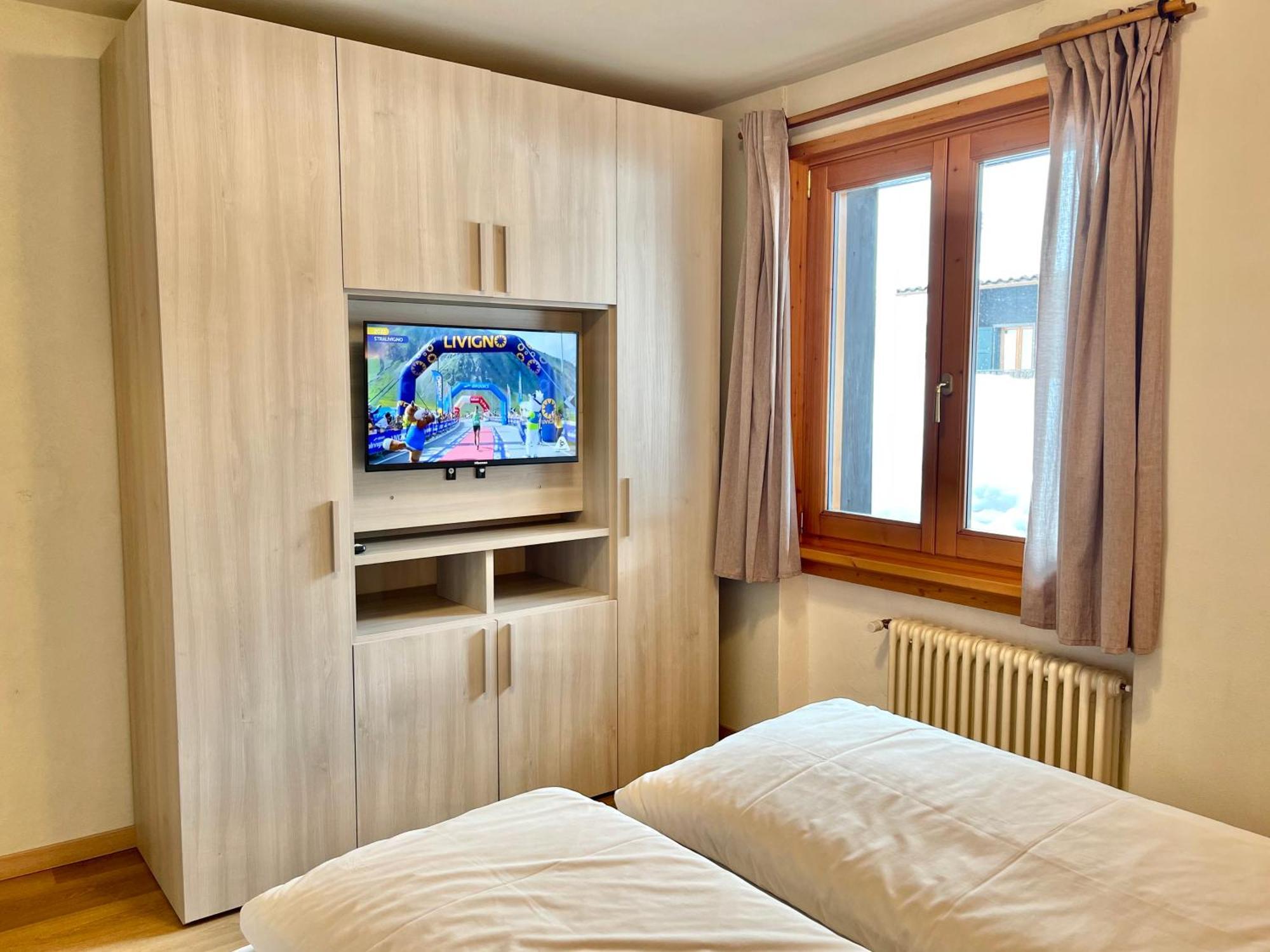 Chalet Rododendro Livigno Eksteriør billede