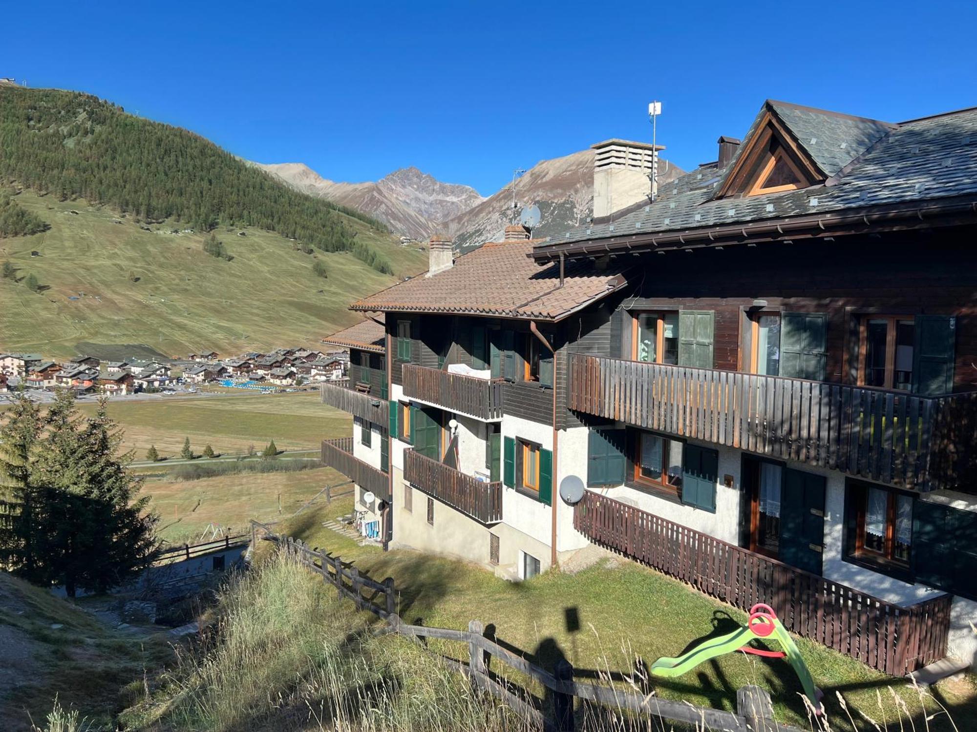 Chalet Rododendro Livigno Eksteriør billede