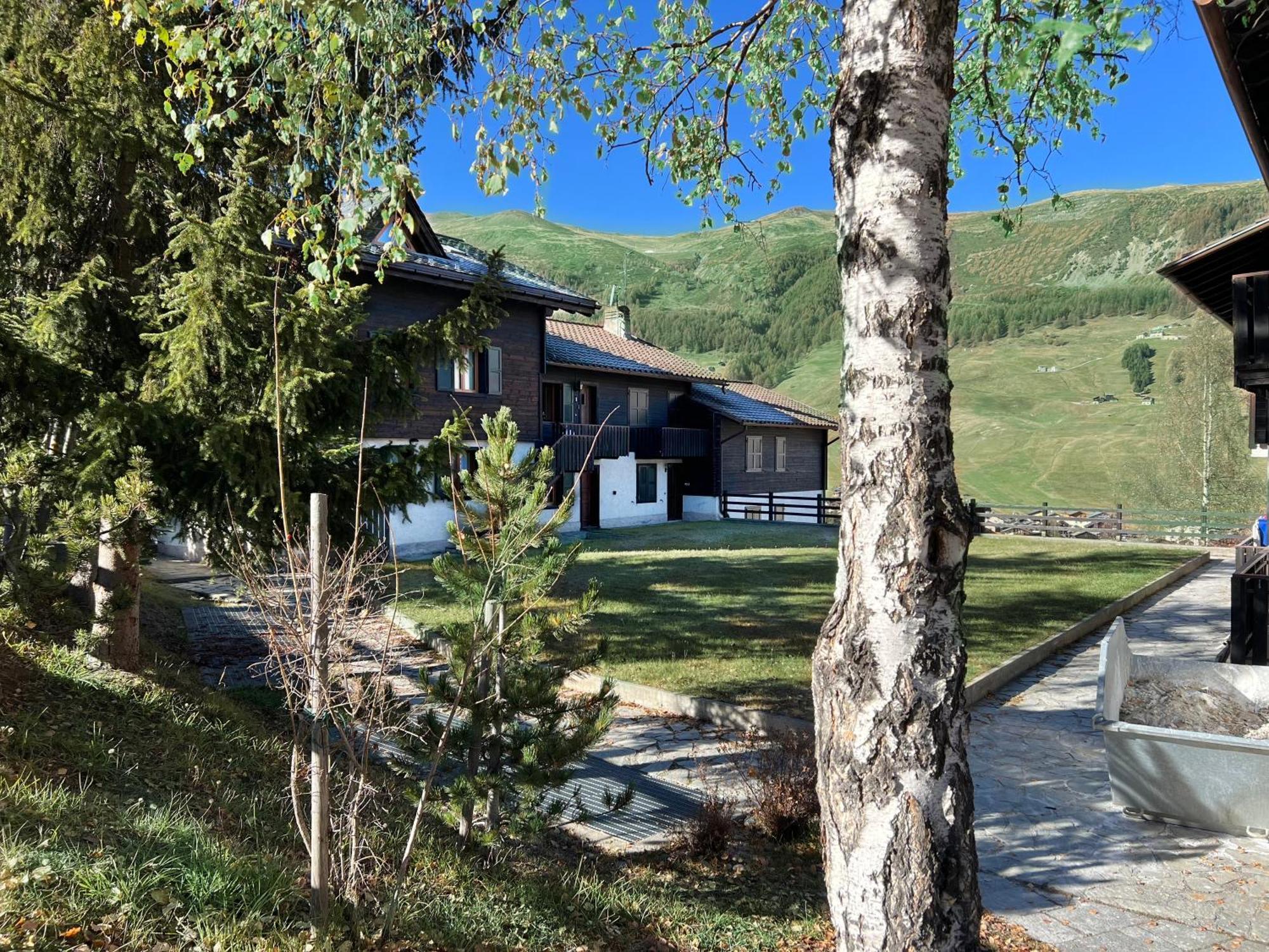 Chalet Rododendro Livigno Eksteriør billede